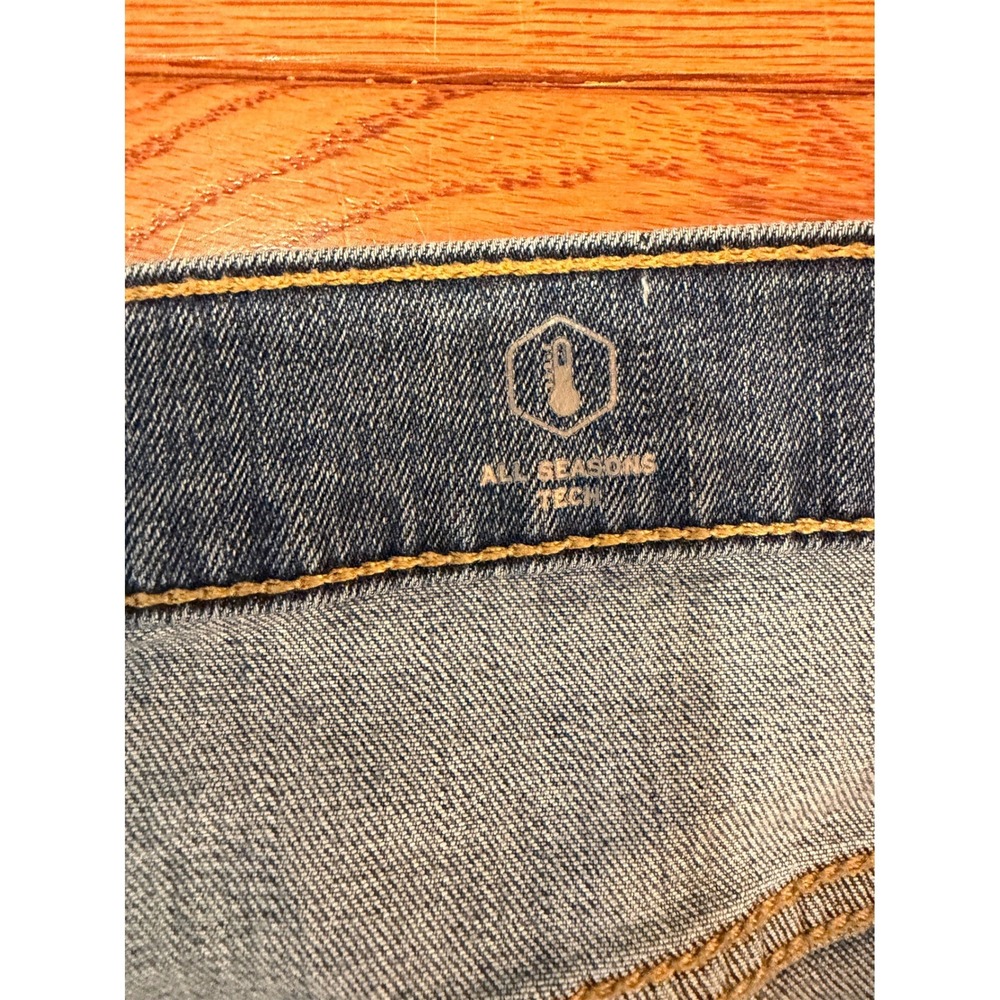 Levis 541 Athletic Taper Jeans 46x30 Blue, Mens, Big and Tall, Denim, Stretch - Picture 2 of 7